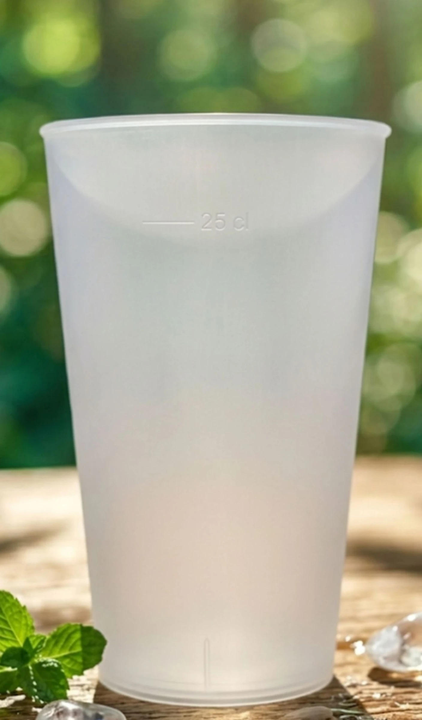 50 Reusable and Washable Ecocups – photo 2